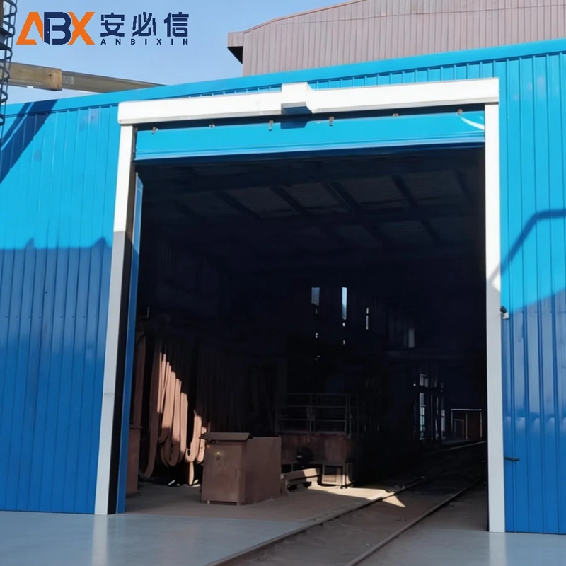 滨州PVC堆积门