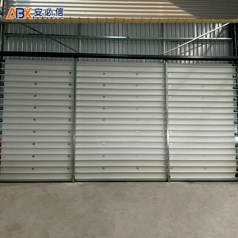 滨州铝板提升门